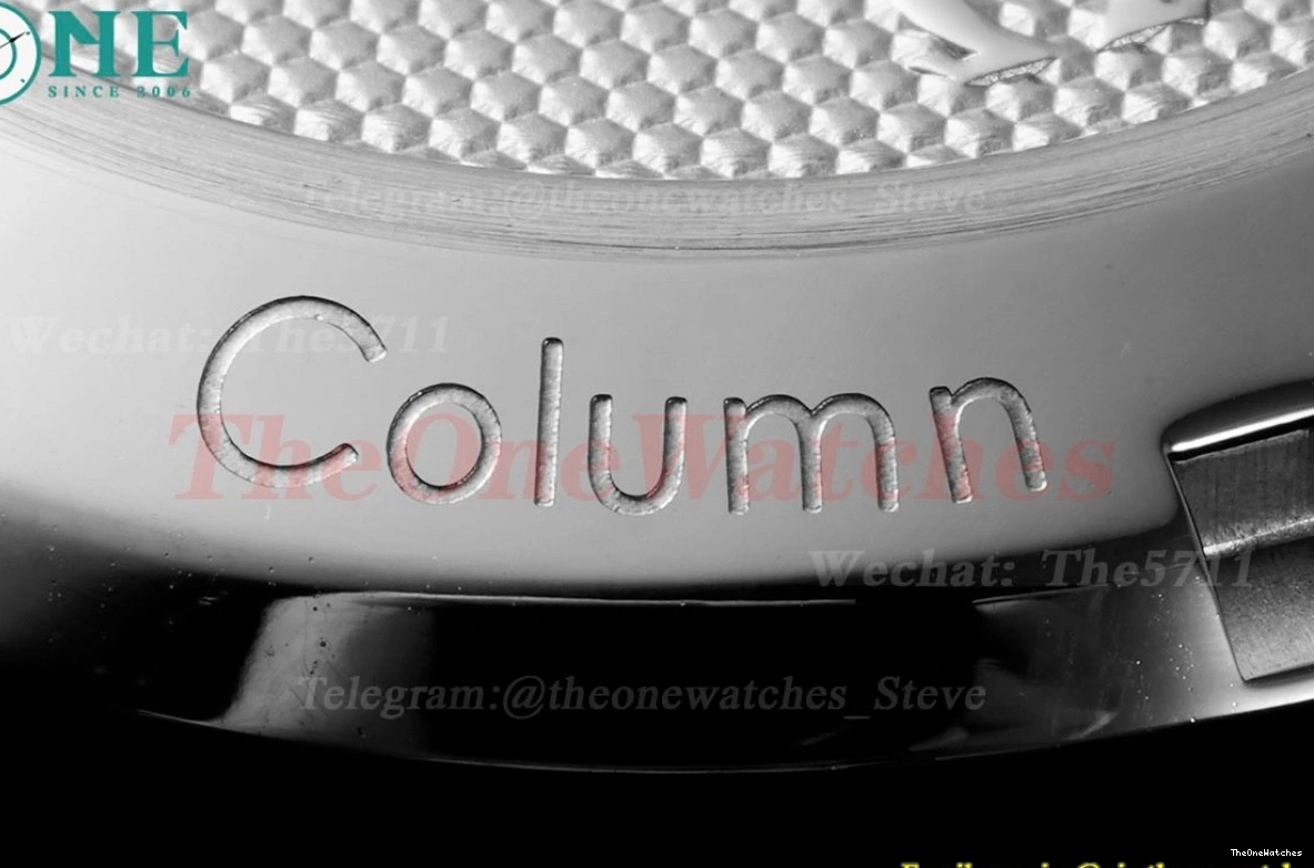 A7750 Racing Master SS 40mm Speedmaster White Dial HKF SS 0125